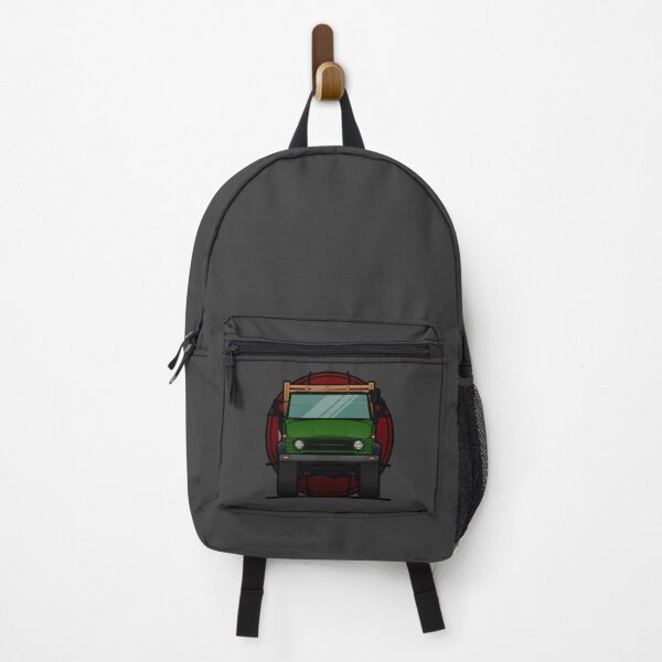 Item preview, Front Green 4x4 Truck designed and sold by mapurito.