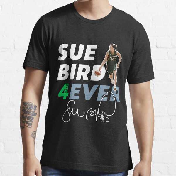 "Sue Bird 4ever Legend Basketball 3000 Assists Signature Vintage Retro