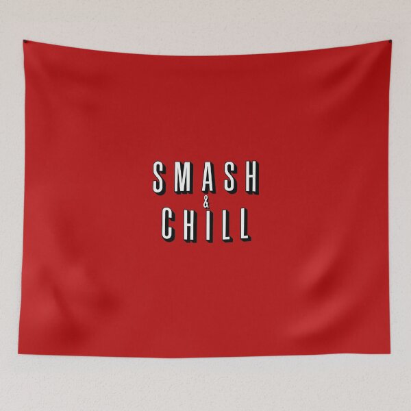 Item preview, Smash & Chill designed and sold by Waveshine.