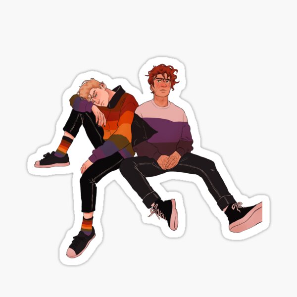 Andreil Pride Sticker