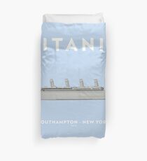 RMS Titanic Cruiser boat Duvet Cover