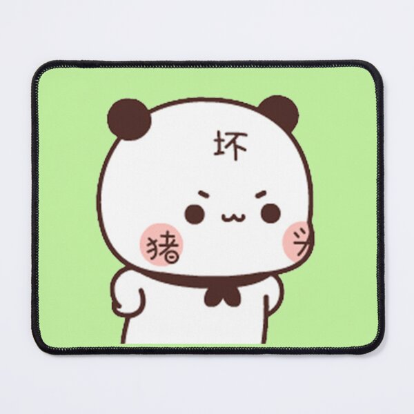 Item preview, Cute Bubu Is Yelling At Dudu designed and sold by gingersweet.