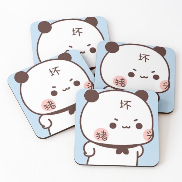 Item preview, Cute Bubu Is Yelling At Dudu designed and sold by gingersweet.