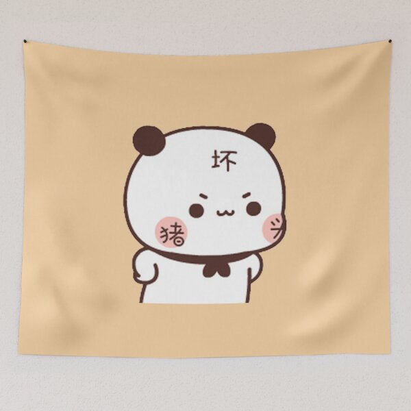 Item preview, Cute Bubu Is Yelling At Dudu designed and sold by gingersweet.