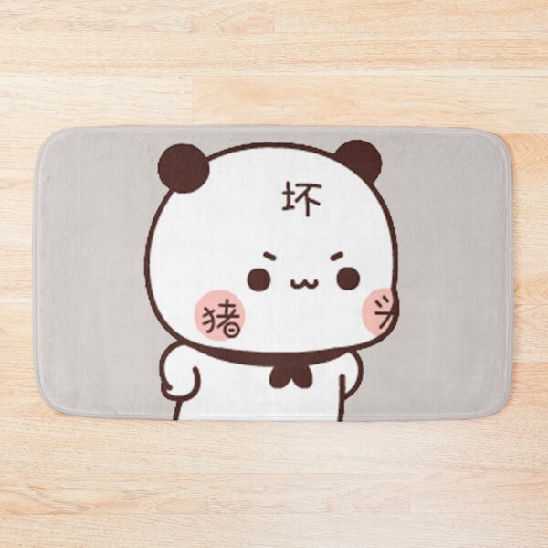 Item preview, Cute Bubu Is Yelling At Dudu designed and sold by gingersweet.