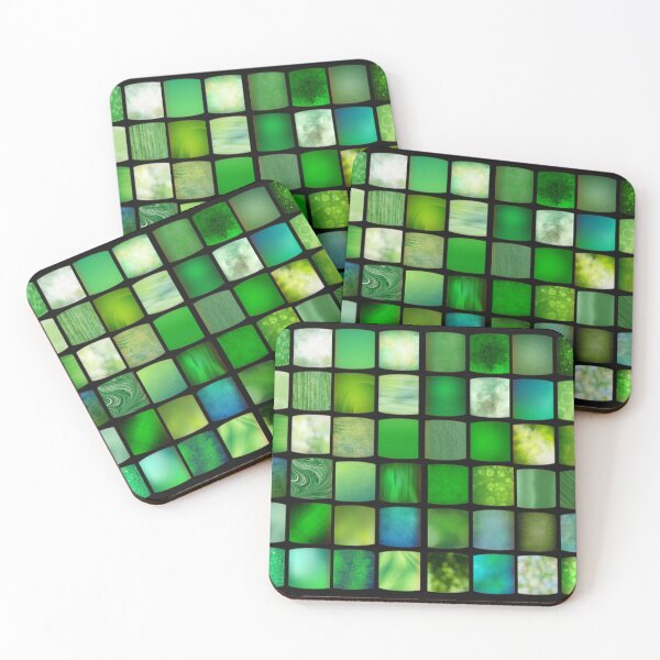 Item preview, Green Patterns of Textures Design for the whole family. Great for all your accessories, mix and match totes, duffles, cups and more! designed and sold by tranquilbeach.