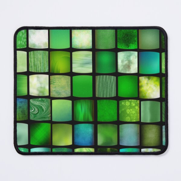 Item preview, Green Patterns of Textures Design for the whole family. Great for all your accessories, mix and match totes, duffles, cups and more! designed and sold by tranquilbeach.
