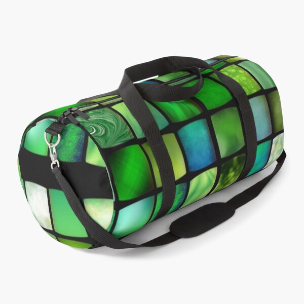 Item preview, Green Patterns of Textures Design for the whole family. Great for all your accessories, mix and match totes, duffles, cups and more! designed and sold by tranquilbeach.