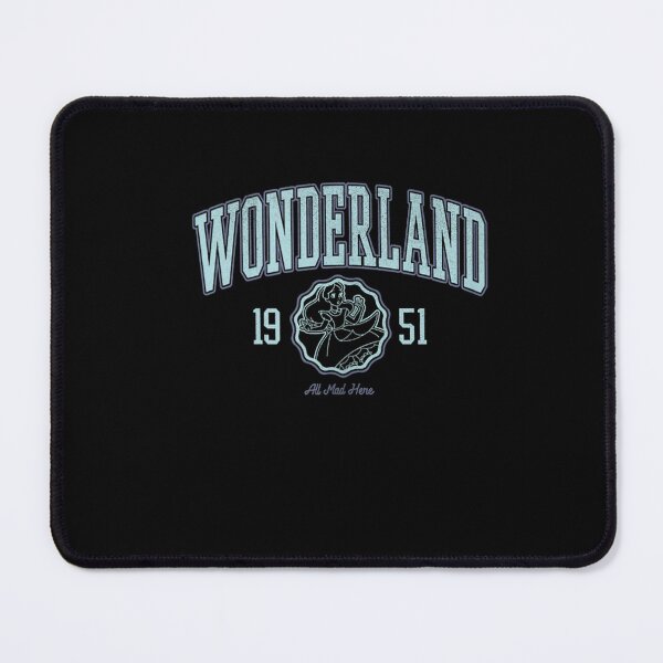 Item preview, In Wonderland Blue Collegiate 1951 Tank Top designed and sold by BurauOsborn.