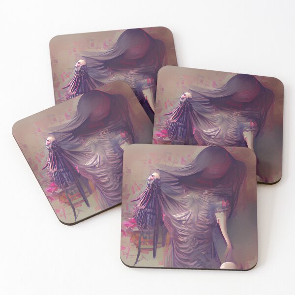 Item preview, Corpse Mother Creepy Art designed and sold by CreepyKaleidopi.