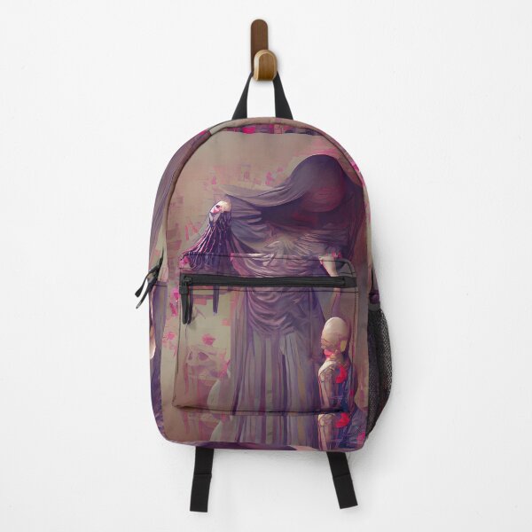 Item preview, Corpse Mother Creepy Art designed and sold by CreepyKaleidopi.