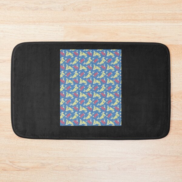 Item preview, Aloha Lua Hawaiian Party Text Print Graphic T-Sh designed and sold by zondlotfm.