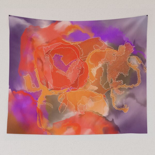 Item preview, Fire in the Sky designed and sold by Annette Chabidon Studio.