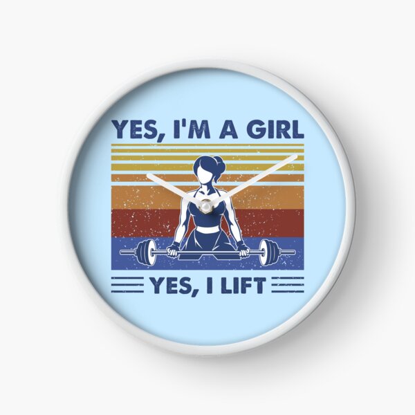 Item preview, Yes Im A Girl Yes I Lift Vintage Weight Lifting Girl, 98, Old Fashioned For, Trending designed and sold by GPFFODIO.
