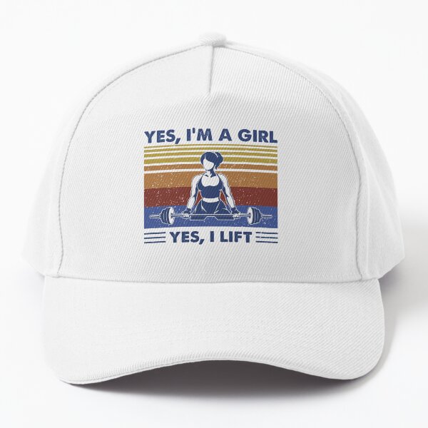 Item preview, Yes Im A Girl Yes I Lift Vintage Weight Lifting Girl, 98, Old Fashioned For, Trending designed and sold by GPFFODIO.