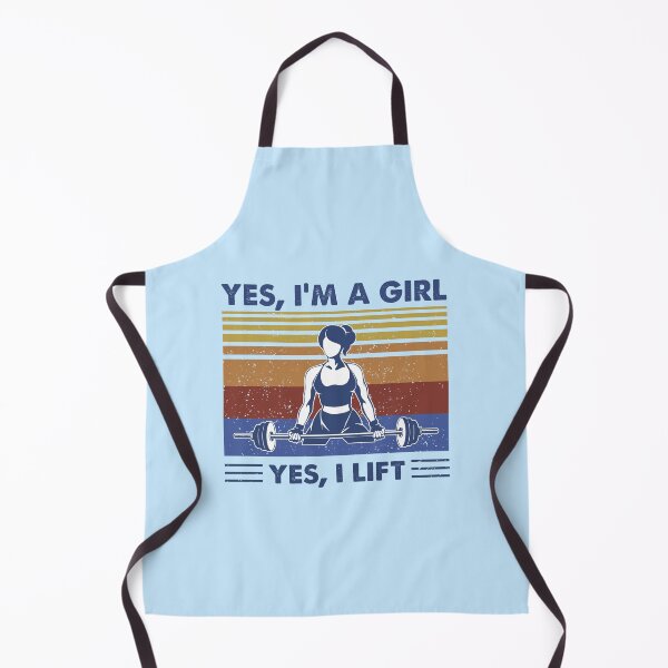 Item preview, Yes Im A Girl Yes I Lift Vintage Weight Lifting Girl, 98, Old Fashioned For, Trending designed and sold by GPFFODIO.