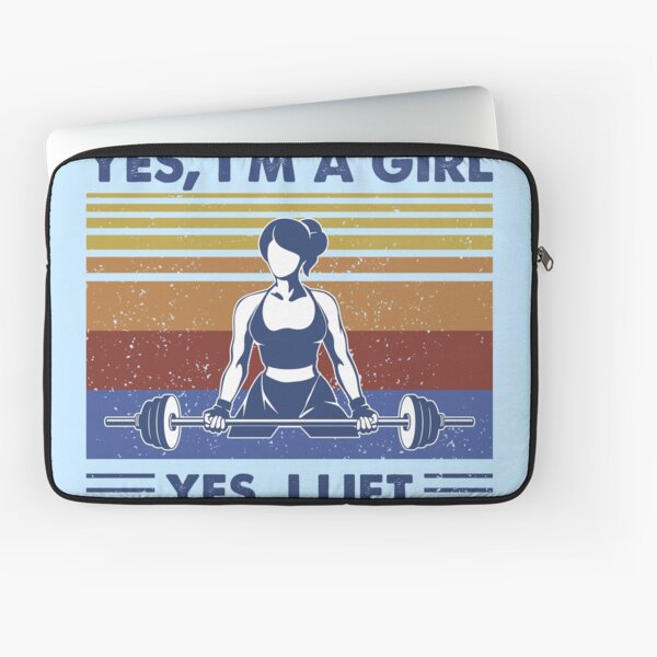 Item preview, Yes Im A Girl Yes I Lift Vintage Weight Lifting Girl, 98, Old Fashioned For, Trending designed and sold by GPFFODIO.