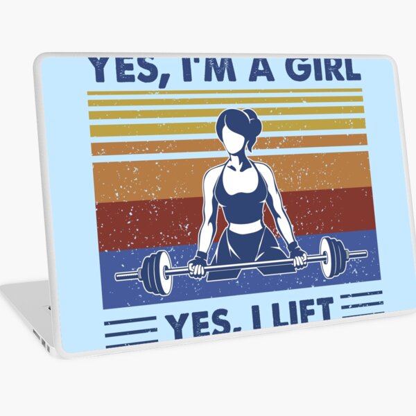 Item preview, Yes Im A Girl Yes I Lift Vintage Weight Lifting Girl, 98, Old Fashioned For, Trending designed and sold by GPFFODIO.