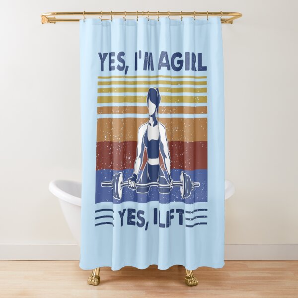 Item preview, Yes Im A Girl Yes I Lift Vintage Weight Lifting Girl, 98, Old Fashioned For, Trending designed and sold by GPFFODIO.