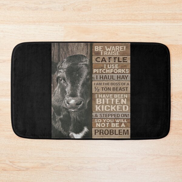 Item preview, Be Ware I Raise Cattle I Use Pitchforks I Haul Hay designed and sold by JakeGoodwin.
