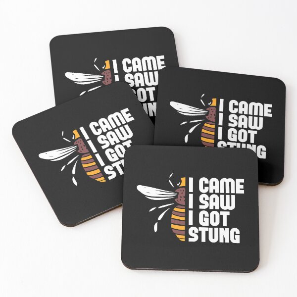 Item preview, I Came I Saw I Got Stung - Funny Beekeeper Bees Beekeeping designed and sold by ujgbnx.