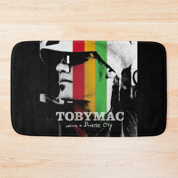 Item preview, TobyMac welcome to diverse city designed and sold by RebeccaMu121.