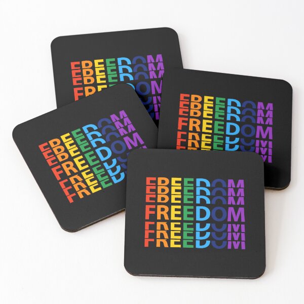 Item preview, Freedom. rainbow colors designed and sold by efenem.