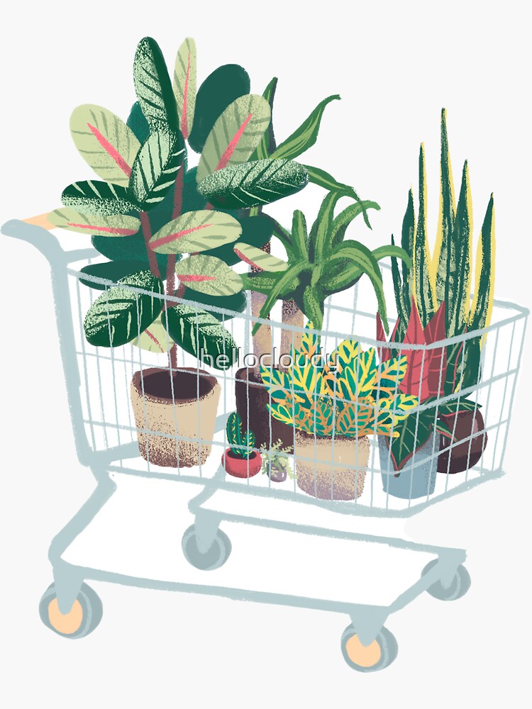 Plant friends by hellocloudy