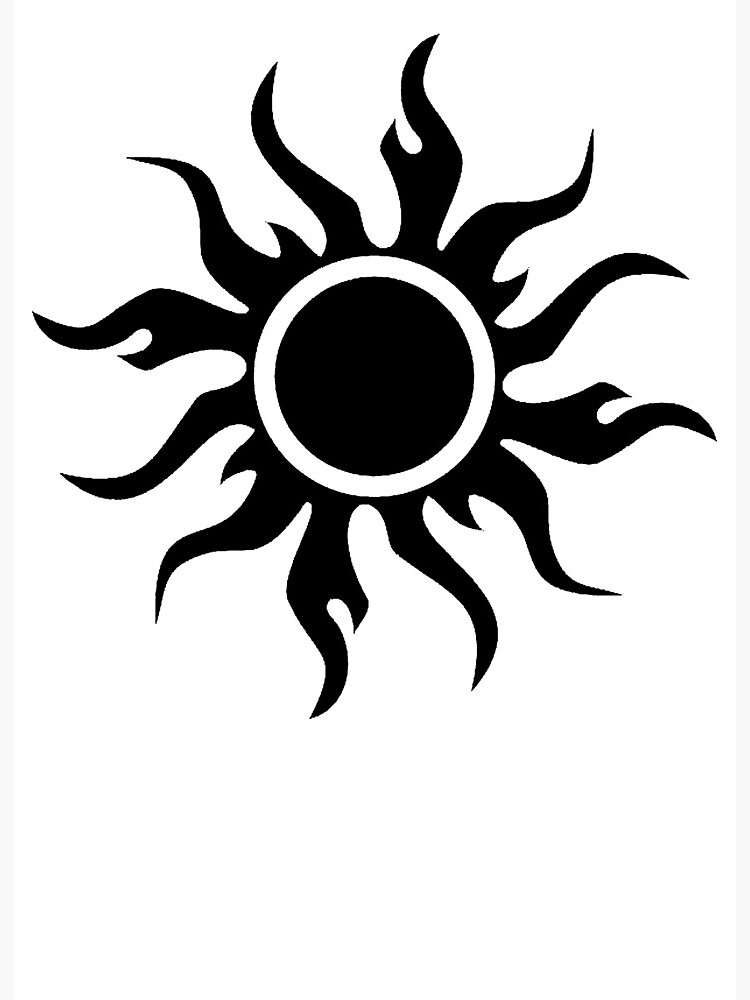 Sun and Waves Tattoo Design | Band Tattoos for Men