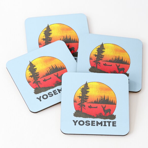 Item preview, Yo Semite Yosemite, National Park, Love, White, Hot Summer designed and sold by GPFFODIO.