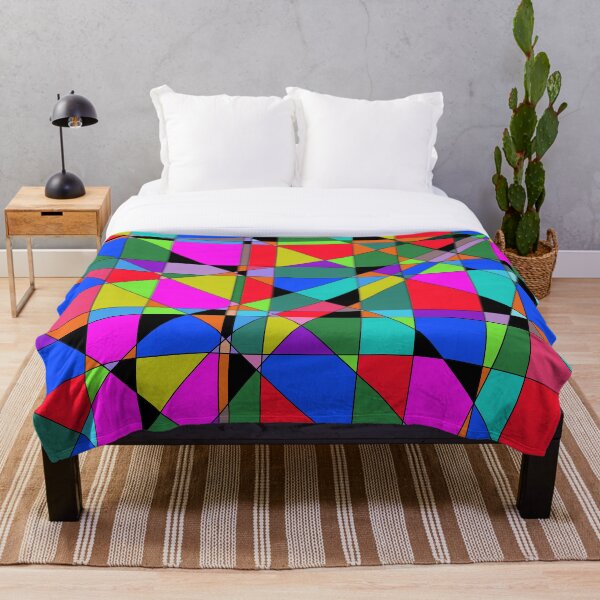 Aperçu de l'œuvre Art abstrait coloré créée et vendue par Frostbite1221.