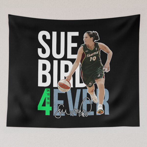 Item preview, Sue Bird 4ever Legend Basketball 3000 Assists Signature Vintage Retro 80s 90s Bootleg Rap Style designed and sold by LedanWyman.