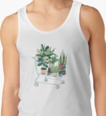 Camiseta de tirantes Plantar amigos
