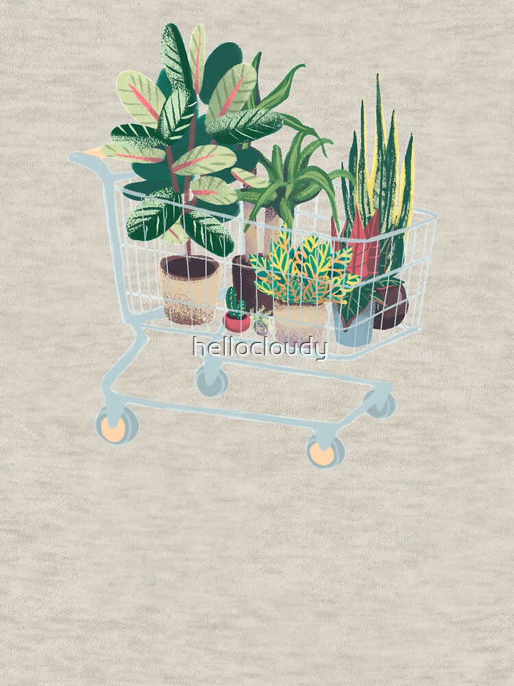 Plant friends by hellocloudy