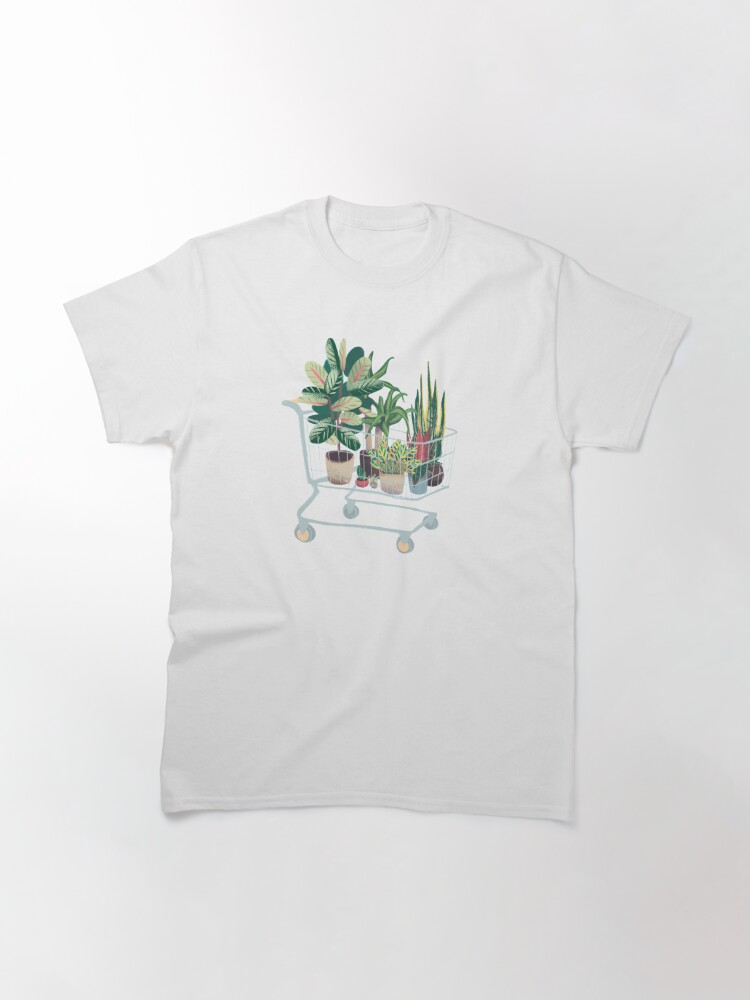 Alternate view of Plant friends Classic T-Shirt