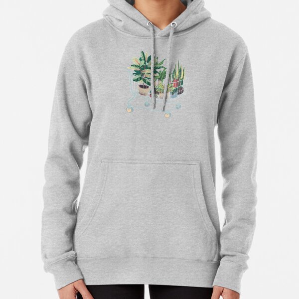 Plant friends Pullover Hoodie