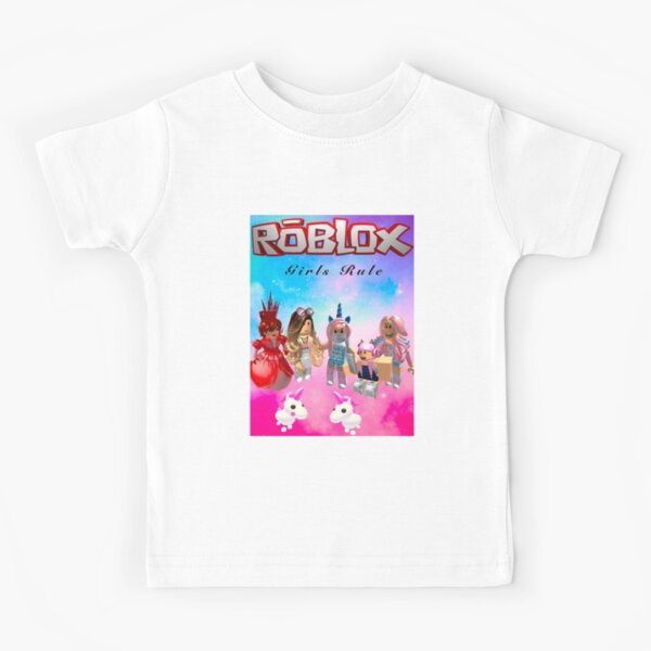 boy's roblox gamer t-shirt. Roblox Children's T-shirt-Personalised girl's 
