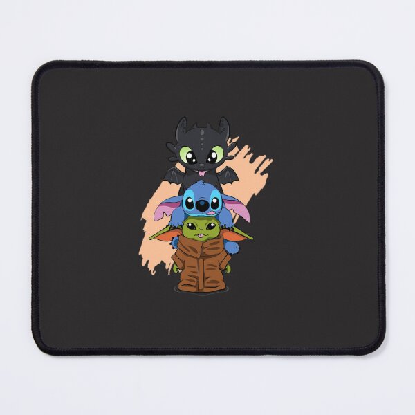 Item preview, Chibi Toothless Stitch y Cute Baby Essential designed and sold by asbellpadonniei.