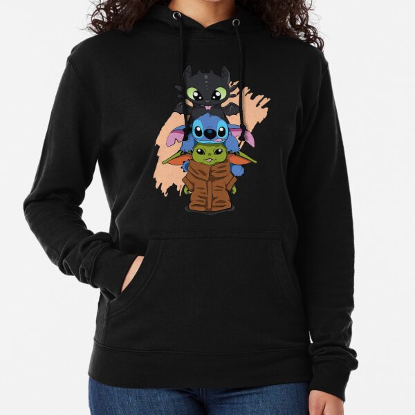 Item preview, Chibi Toothless Stitch and Cute Baby Essential designed and sold by asbellpadonniei.