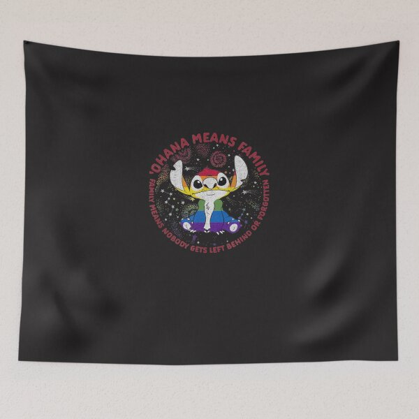 Item preview, Ohana Means Family Pride Circle Classic  Essential designed and sold by seidenoushe.