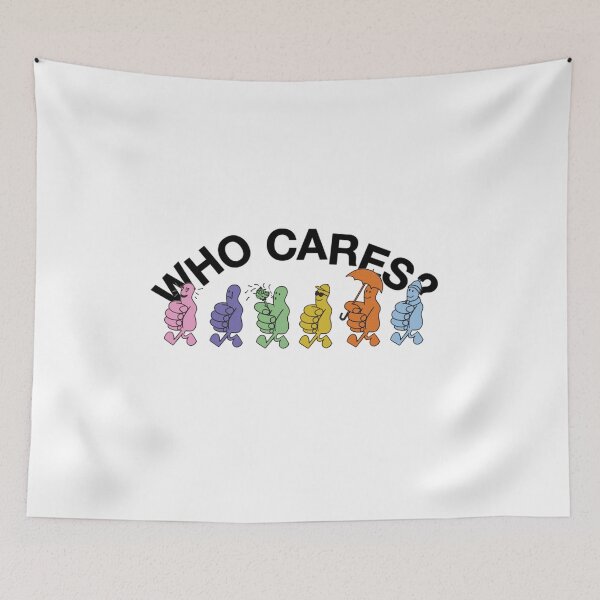 Item preview, Who cares plain designed and sold by emilyrabeno.