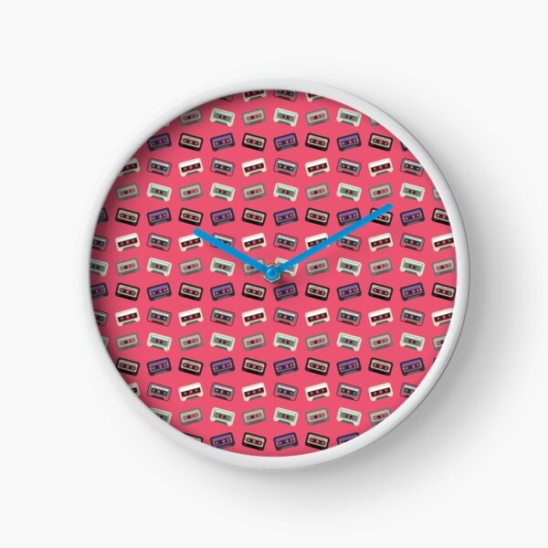 Pixel cassette Reloj