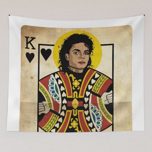 Item preview, King Card Michael designed and sold by waifredl.