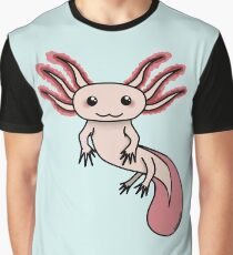 Chibi Axolotl Graphic T-Shirt