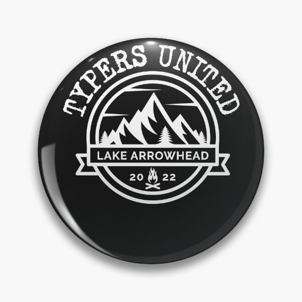 Item preview, Typers united lake arrowhead designed and sold by TamaraFranks.