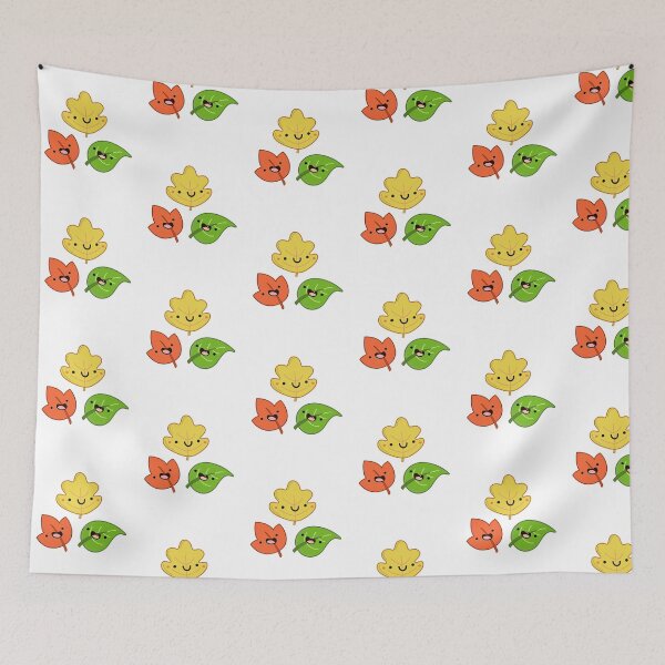 Item preview, Kawaii Forest Leaves designed and sold by kawaiilife.