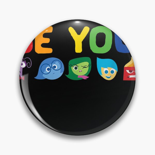 Item preview, Inside Out Be You Rainbow T-Shirt designed and sold by BurauOsborn.