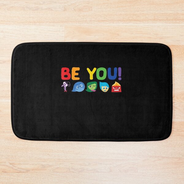Item preview, Inside Out Be You Rainbow T-Shirt designed and sold by BurauOsborn.