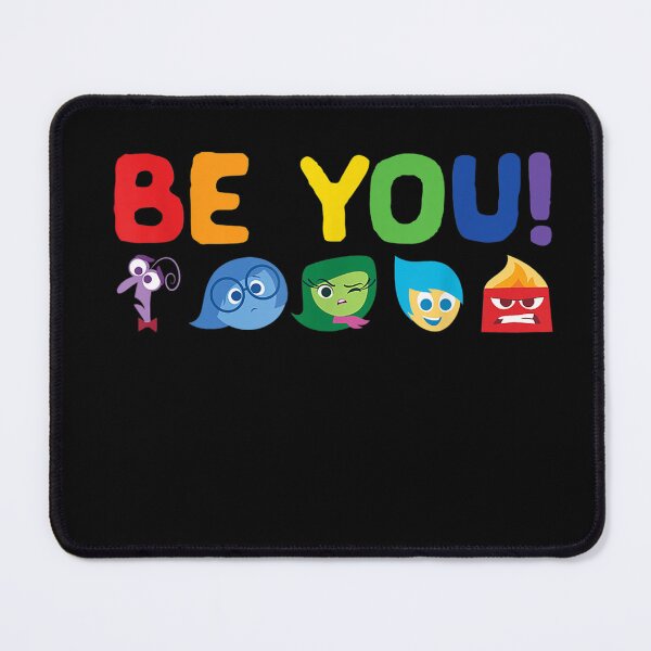 Item preview, Inside Out Be You Rainbow T-Shirt designed and sold by BurauOsborn.