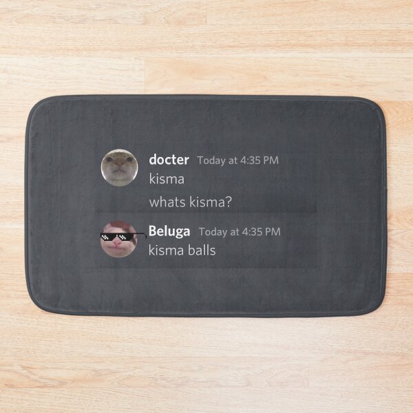 Item preview, Beluga- What's Kisma? designed and sold by Shop4Gamers.